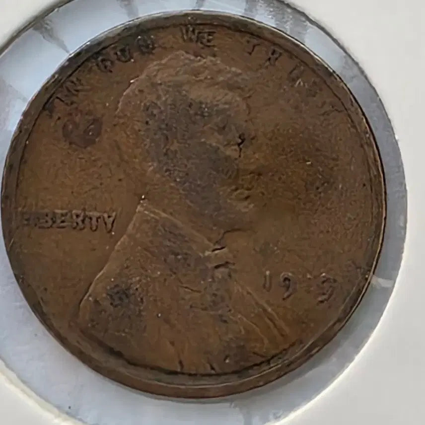 [BUNJANG] 1919 Lincoln Cent Philadelphia Mint Penny / 링컨 1센트 1919년도 필라델피아 페니
