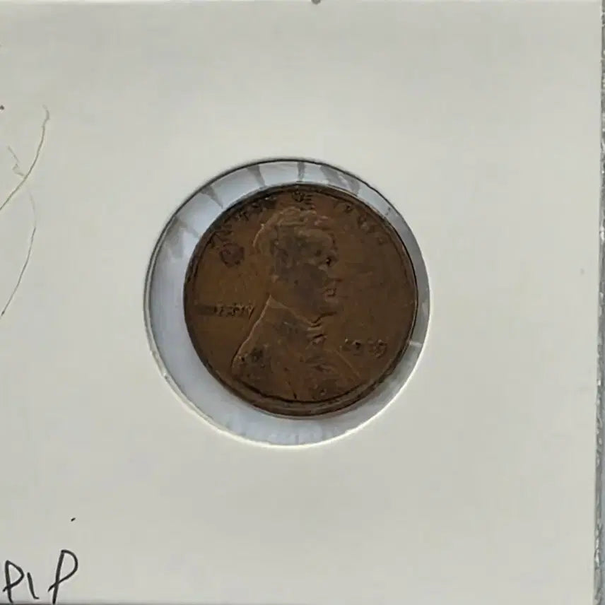 [BUNJANG] 1919 Lincoln Cent Philadelphia Mint Penny / 링컨 1센트 1919년도 필라델피아 페니