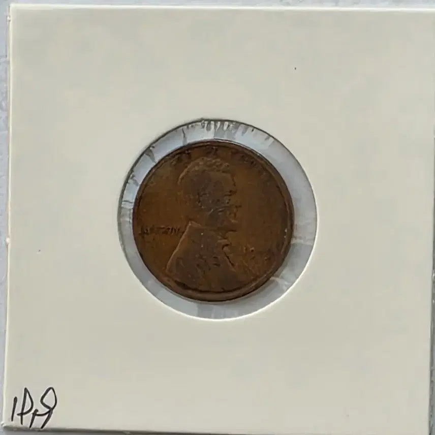 [BUNJANG] Lincoln Cent 1919 Philadelphia Penny / 링컨 1센트 1919년도 필라델피아 페니