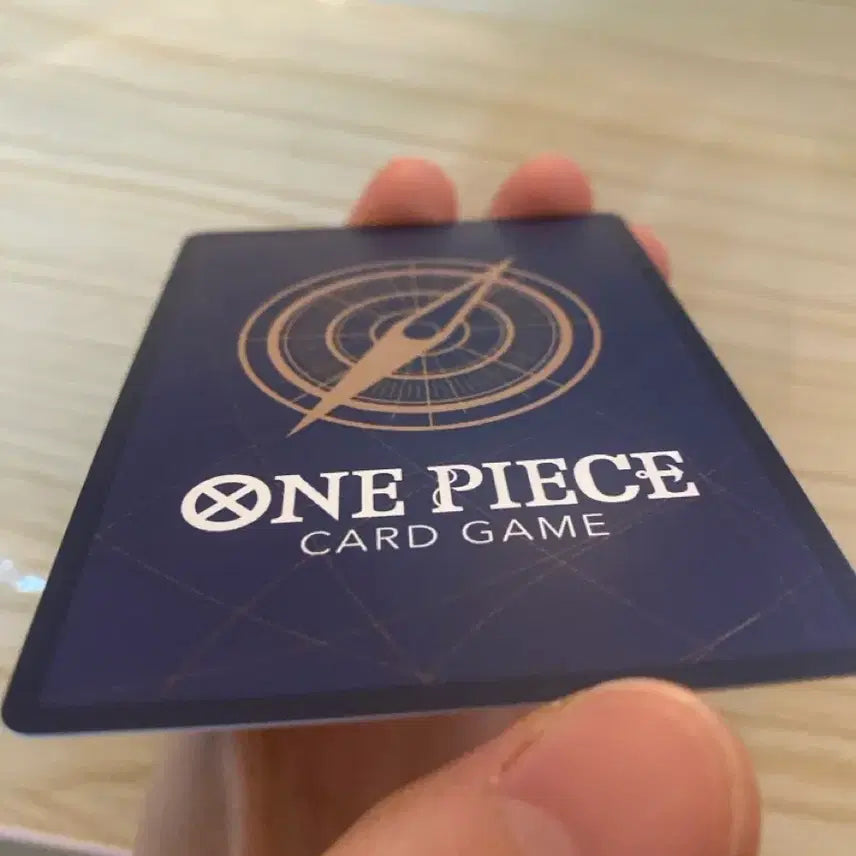 [BUNJANG] One Piece Card Zeus Rare Parallel / 원피스 카드 제우스 레어 페러렐 (상태좋음)