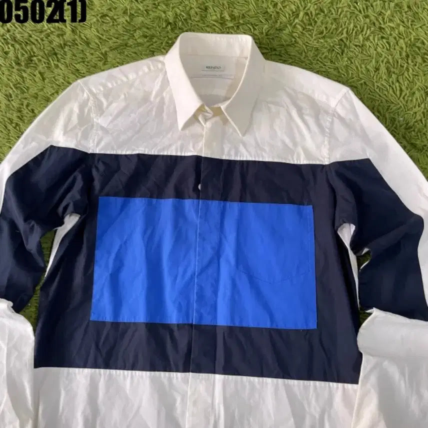 [BUNJANG] KENZO Shirt / KENZO 겐조 셔츠 남방 M