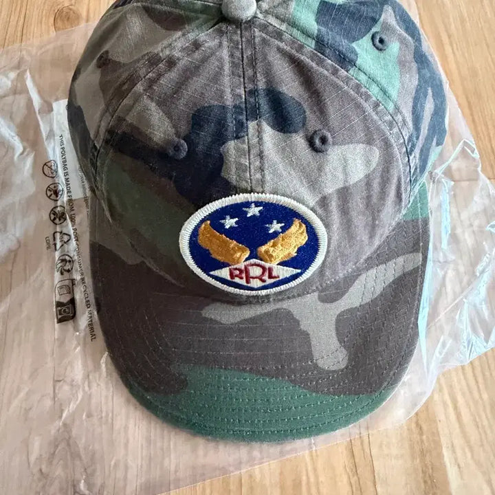 [BUNJANG] RRL Garment Dyed Twill Camouflage Ball Cap / RRL 더블알엘 가먼트 다잉 트윌 카모플라주 볼캡 새상품