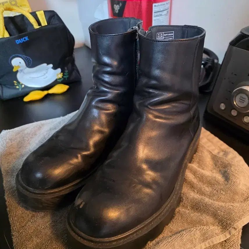 [BUNJANG] Dope Jason Rain Boots (270cm) / 도프제이슨 레인부츠 (270cm)