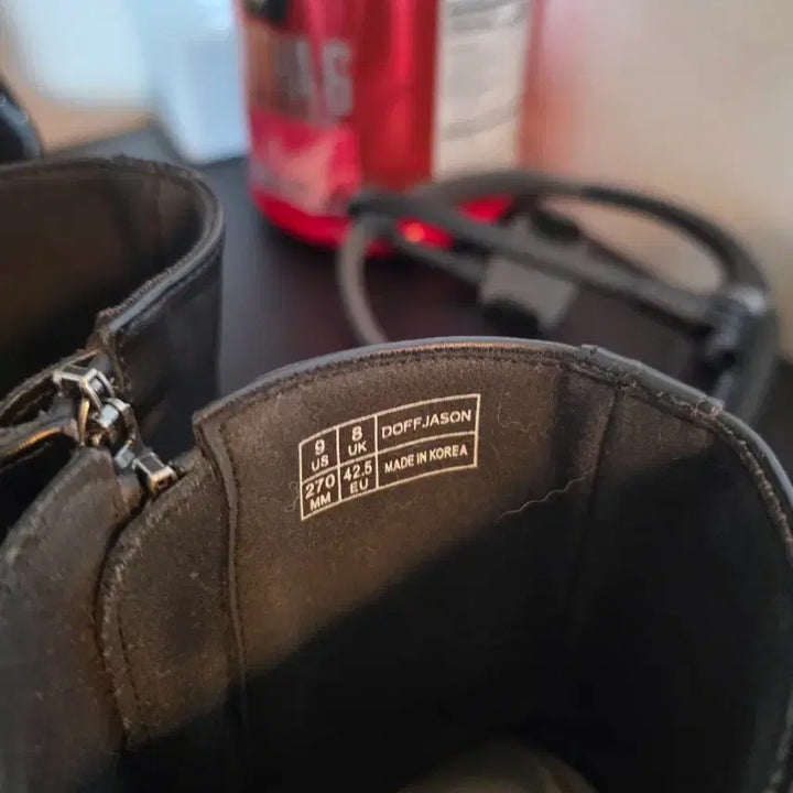 [BUNJANG] Dope Jason Rain Boots (270cm) / 도프제이슨 레인부츠 (270cm)