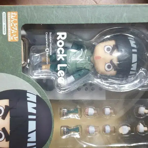 [BUNJANG] Nendoroid Rock Lee Figure / 넨도로이드 록리