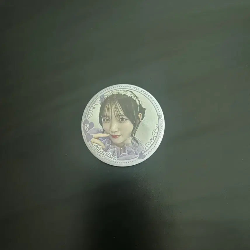 [BUNJANG] Cutie Street Nagisa Manabe Can Badge / 큐티스트리트 마나베 나기사 캔뱃지 판매