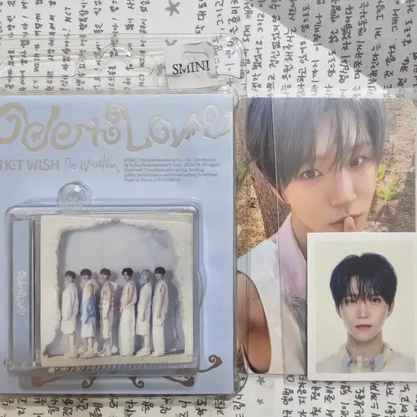 [BUNJANG] VIXX Leo Eros Mini Photocard Set / 빅스미니 에로스 재희 증사 포카 세트