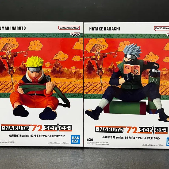 [BUNJANG] Sealed Naruto &amp; Kakashi 72 Series Figure Set / 미개봉 나루토카카시 피규어 72시리즈 나루토 피규어 카카시 피규어