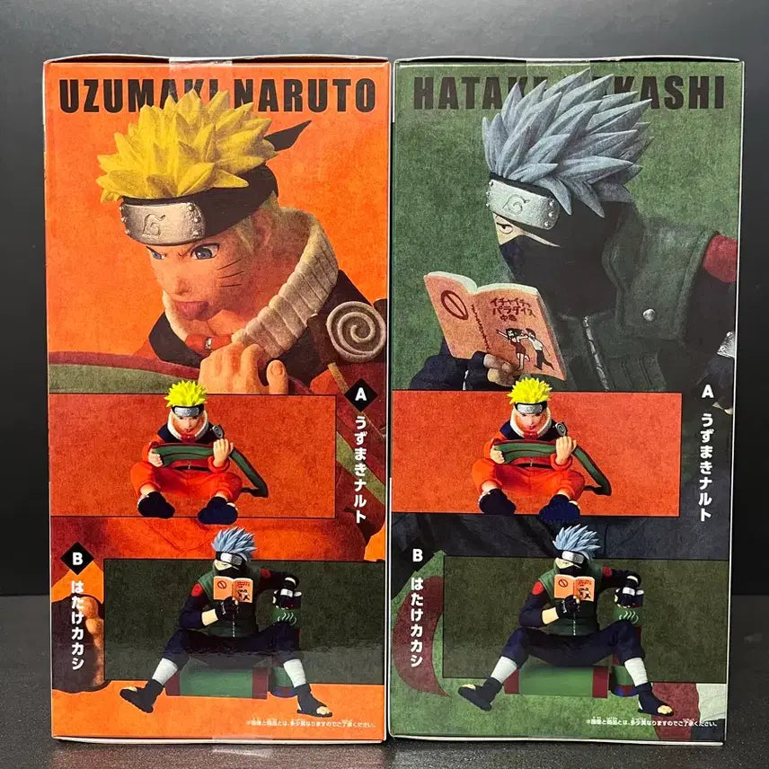 [BUNJANG] Sealed Naruto &amp; Kakashi 72 Series Figure Set / 미개봉 나루토카카시 피규어 72시리즈 나루토 피규어 카카시 피규어