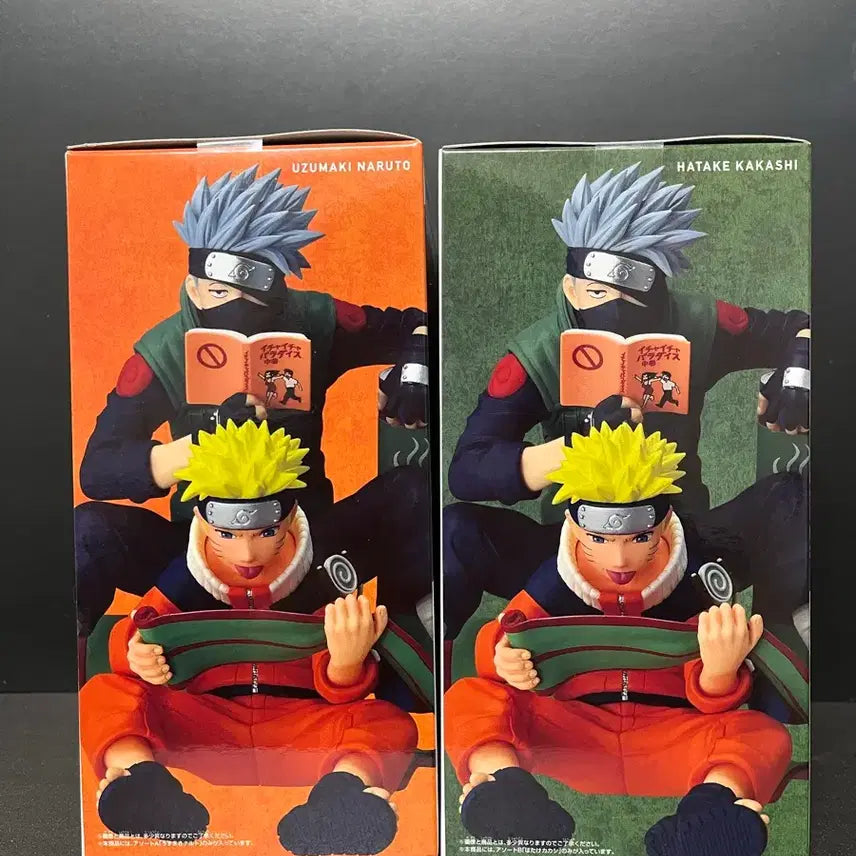 [BUNJANG] Sealed Naruto &amp; Kakashi 72 Series Figure Set / 미개봉 나루토카카시 피규어 72시리즈 나루토 피규어 카카시 피규어