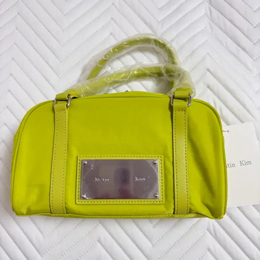 [BUNJANG] Matinkim Baby Sporty Bag Green / 마뗑킴 베이비 스포티백 그린
