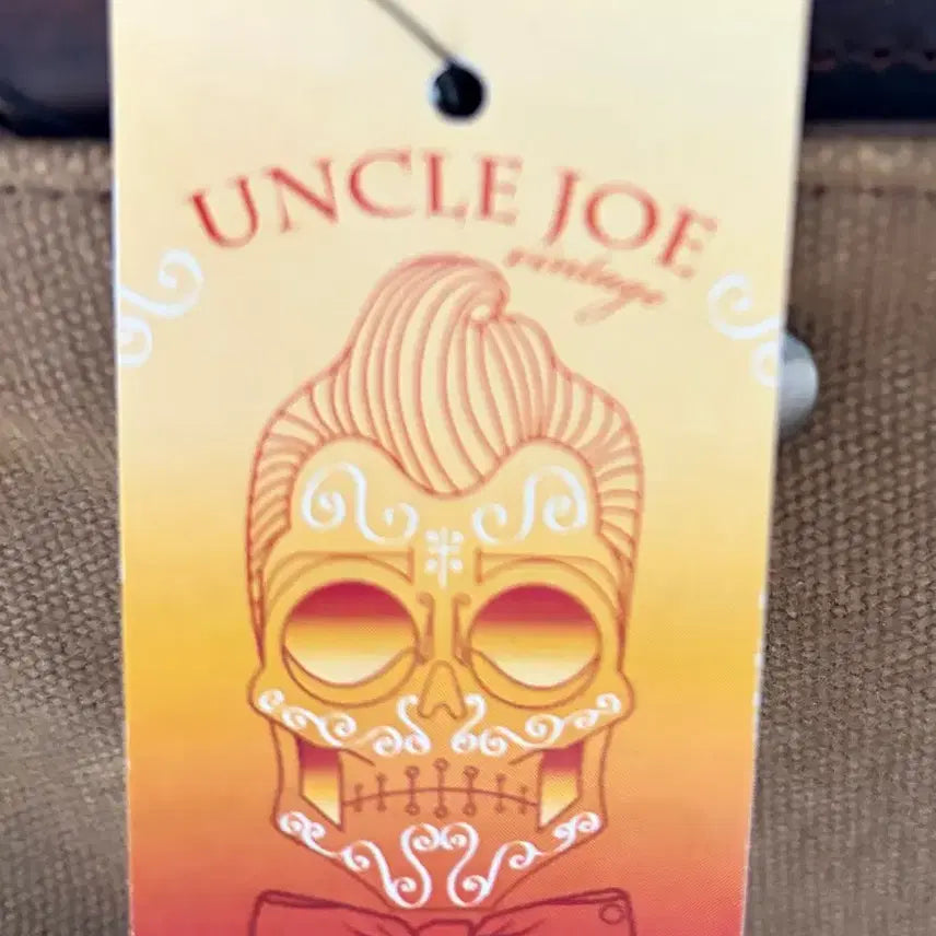 [BUNJANG] Uncle Joe Vintage Canvas Briefcase / 미사용 UNCLE JOE 빈티지 캔버스 브리프백