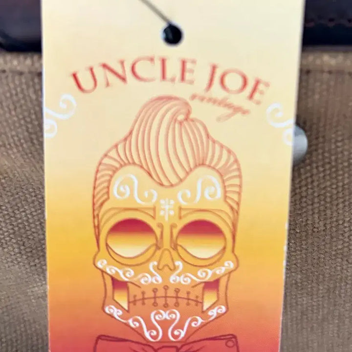 [BUNJANG] Uncle Joe Vintage Canvas Briefcase / 미사용 UNCLE JOE 빈티지 캔버스 브리프백