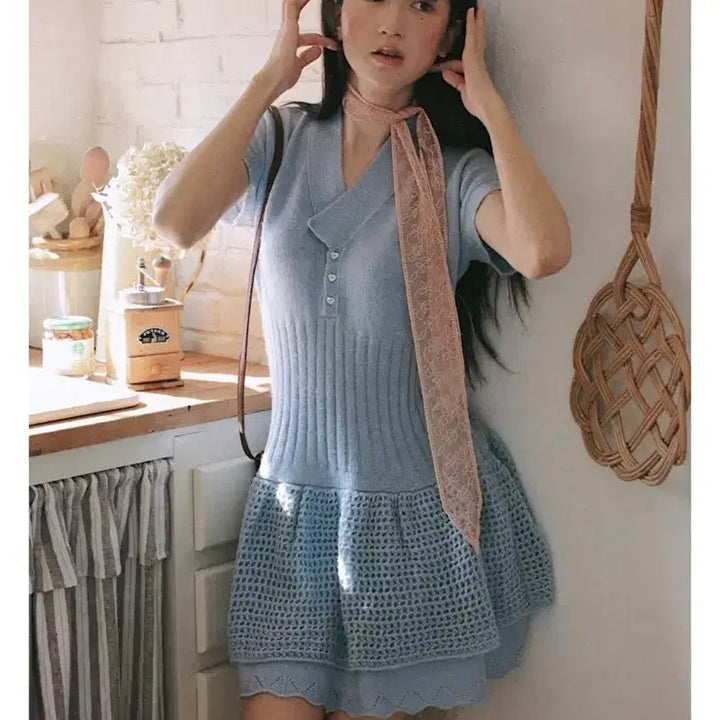 [BUNJANG] NANA One-Piece Dress M Size / (급전ㅜ.ㅜ)한땀한땀 생활한복 나나 원피스