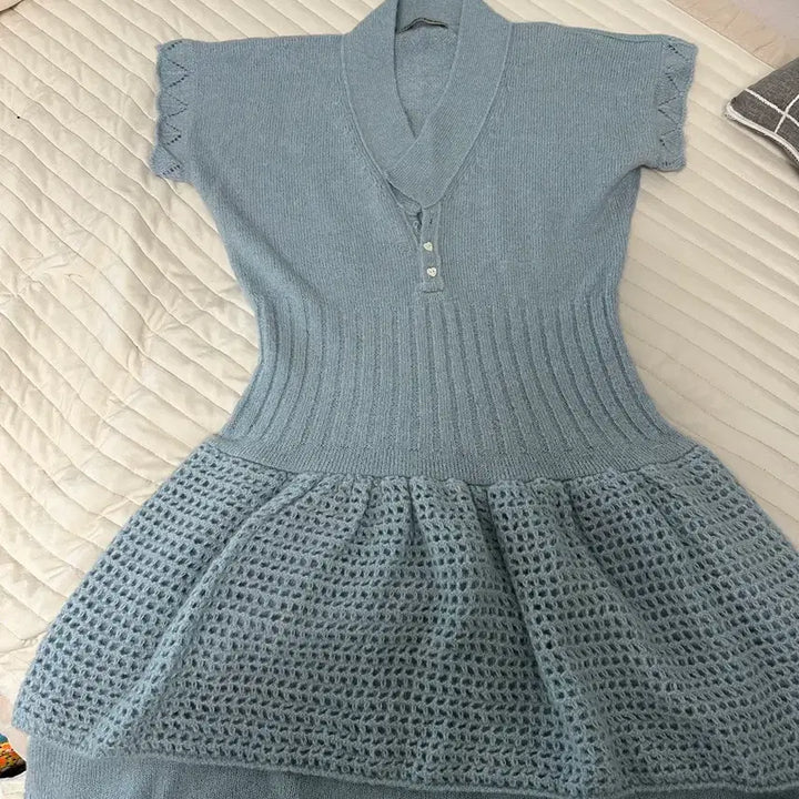 [BUNJANG] NANA One-Piece Dress M Size / (급전ㅜ.ㅜ)한땀한땀 생활한복 나나 원피스