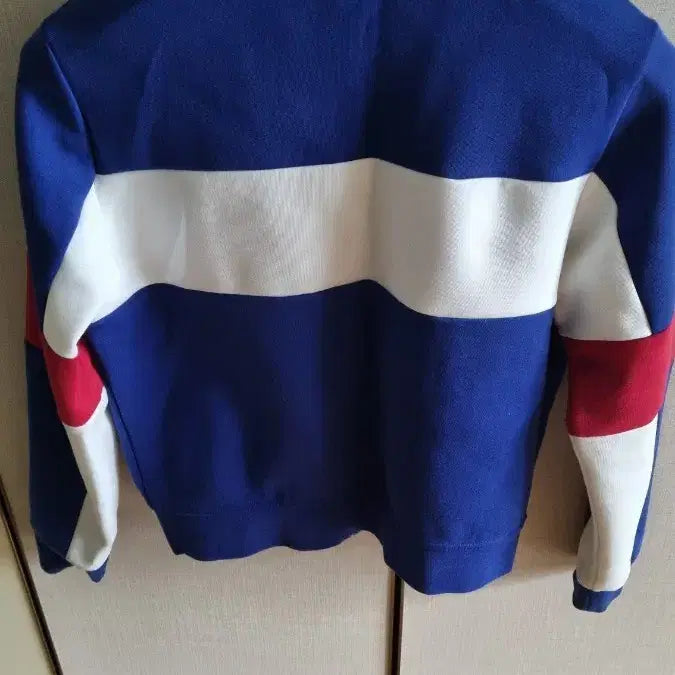 [BUNJANG] Polo Ralph Lauren Colorblock Track Jacket (Royal Blue/White/Red) / 공홈 정품 구입[미착용] 폴로 랄프로렌 컬러블록 트랙자켓 (170/88)