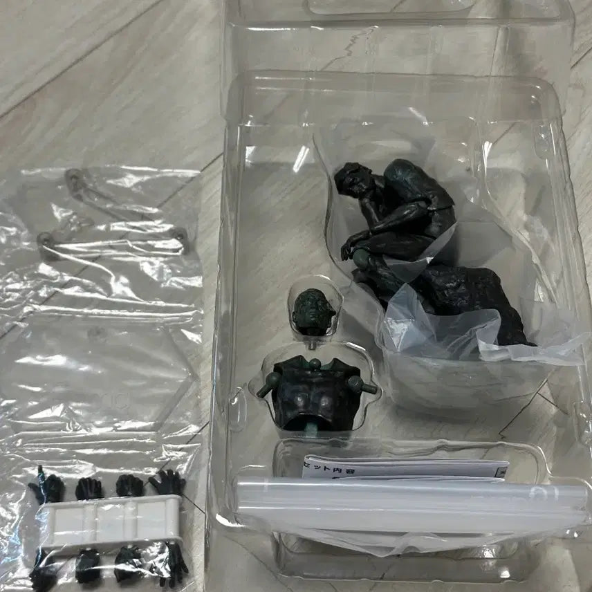 [BUNJANG] Figma The Thinker (Auguste Rodin) SP-056 / 피그마 생각하는 사람, 로댕, sp 056