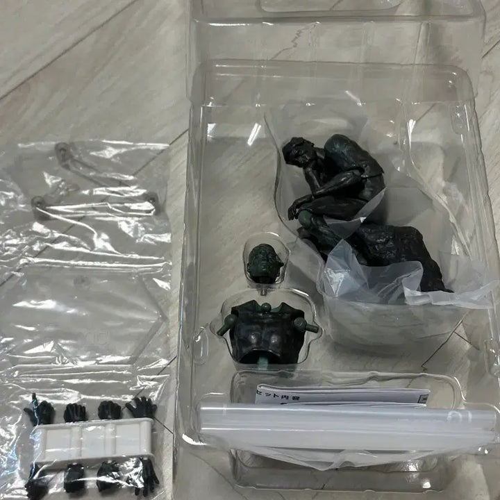[BUNJANG] Figma The Thinker (Auguste Rodin) SP-056 / 피그마 생각하는 사람, 로댕, sp 056