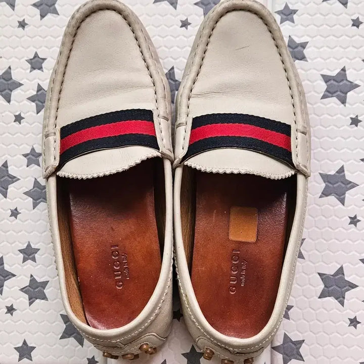 [BUNJANG] Gucci Loafers Ivory Size 36 / 정품-구찌 드라이빙슈즈 36