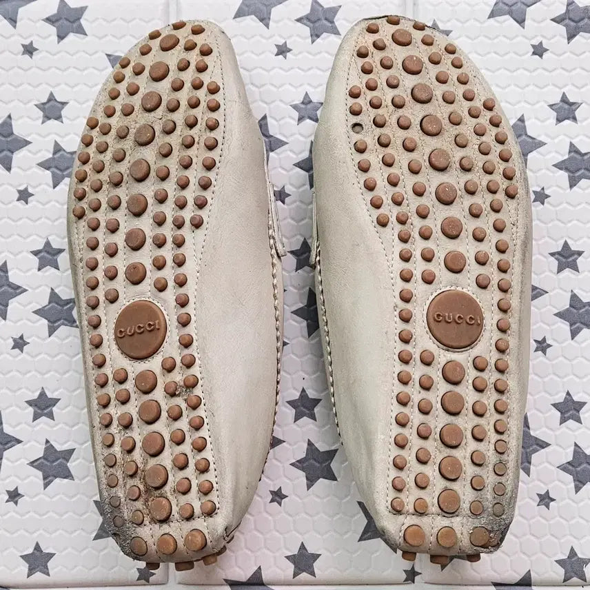 [BUNJANG] Gucci Loafers Ivory Size 36 / 정품-구찌 드라이빙슈즈 36