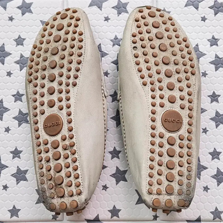 [BUNJANG] Gucci Loafers Ivory Size 36 / 정품-구찌 드라이빙슈즈 36