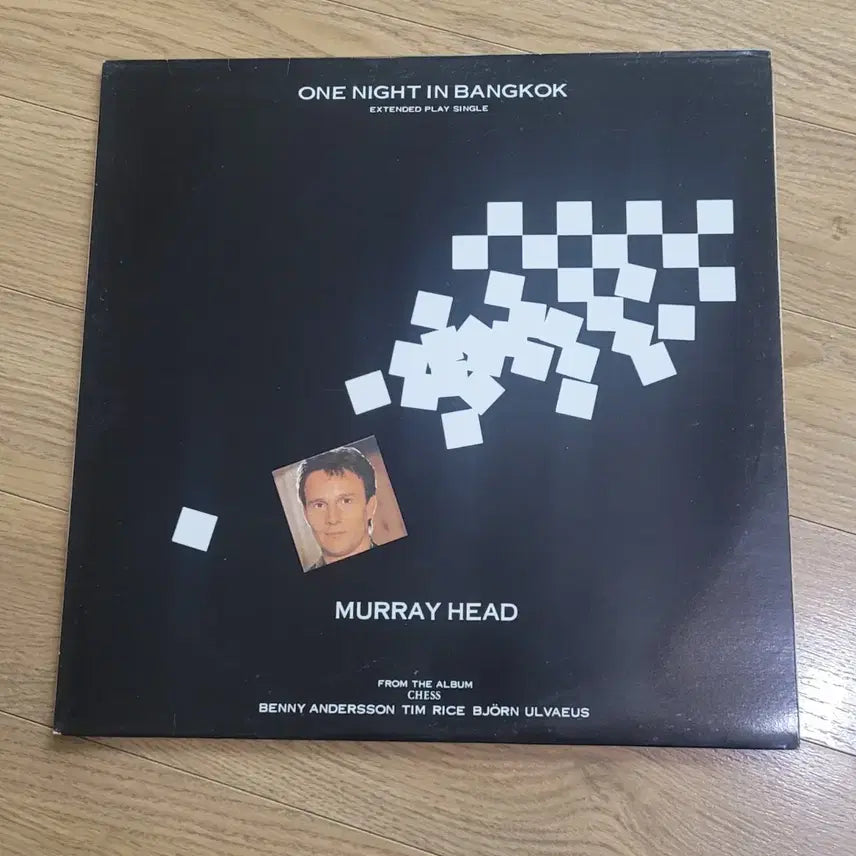 [BUNJANG] Murray Head One Night in Bangkok LP / Murray Head one night in bangkok lp