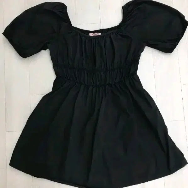 [BUNJANG] Ordinary Holiday Black Dress / 오디너리홀리데이 블랙 원피스 free