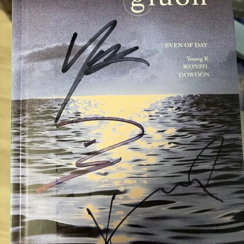 [BUNJANG] Day6 Even of Day Signed Album / Even of Day gluon 사인 앨범 데이식스 이오데 사인앨범