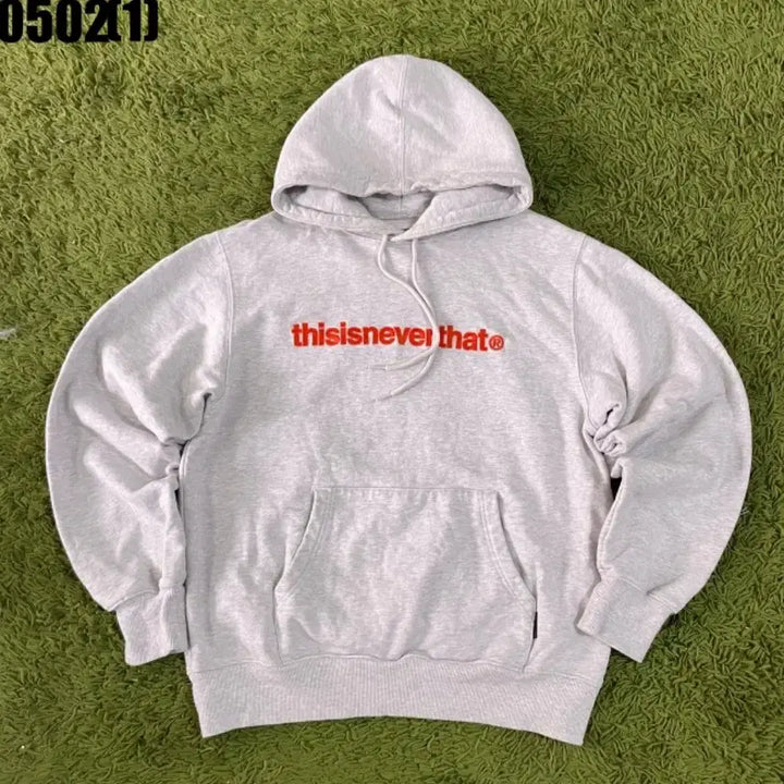 [BUNJANG] thisisneverthat Grey Hoodie Sweatshirt Size S / 디스이즈네버댓 회색 후드티 S