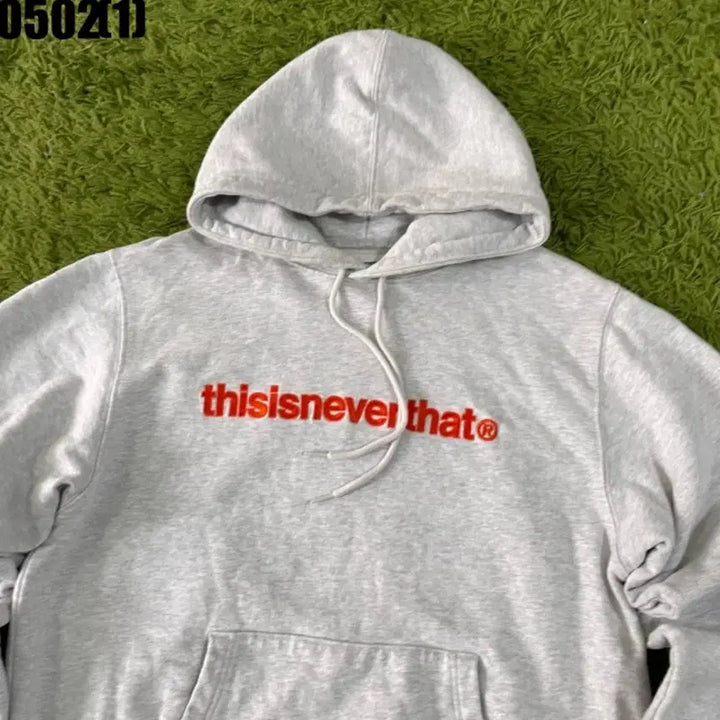 [BUNJANG] thisisneverthat Grey Hoodie Sweatshirt Size S / 디스이즈네버댓 회색 후드티 S
