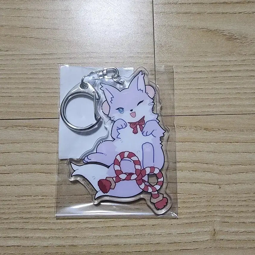 [BUNJANG] Stellive Shibuki Birthday Fox Form Acrylic Keyring 2025 / 2025 스텔라이브 시부키 생일 여우폼 아크릴 키링