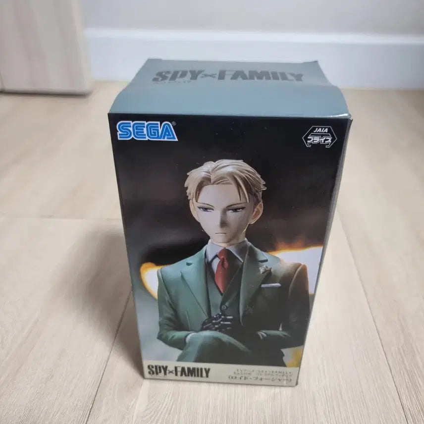 [BUNJANG] Sega Spy x Family Loid Forger Noodle Stopper Figure / 스파이 패밀리 로이드 포저 누들스토퍼 피규어