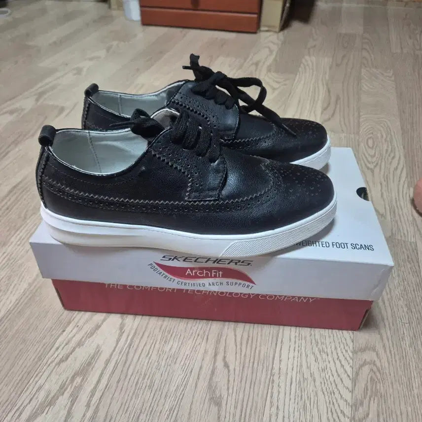 [BUNJANG] Esquire Sneaker Shoes Size 250 / 에스콰이어 스니커즈 구두 250