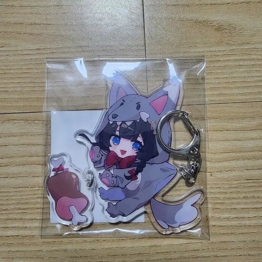 [BUNJANG] Stellive Hina 2025 Birthday Acrylic Keyring / 2025 스텔라이브 히나 생일 아크릴 키링
