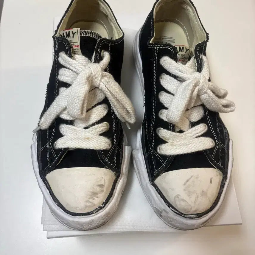[BUNJANG] Mihara Yasuhiro Peterson Black Size 43 / 미하라야스히로 피터슨 43