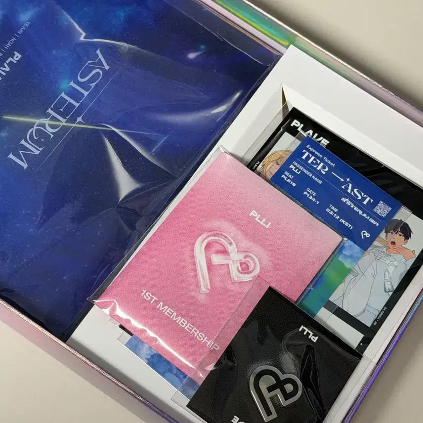 [BUNJANG] PLAVE PLII 1st Gen Kit Bundle Set (Excluding Membership Card) / 플레이브 플리 1기 키트 풀 구성 일괄 양도 (멤버쉽 카드 제외)