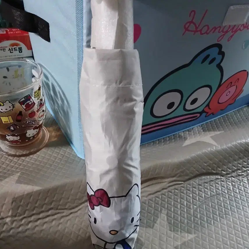 [BUNJANG] Hello Kitty Automatic Umbrella / 키티자동 우산