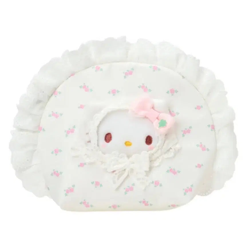 [BUNJANG] Forest Kitty Pouch / 포레스트 키티 파우치 (새상품)