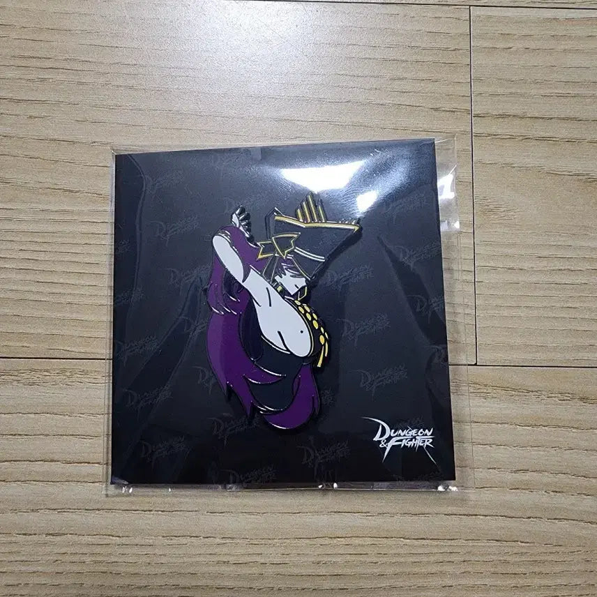 [BUNJANG] Dungeon &amp; Fighter Venus Metal Badge / 던전앤파이터 베누스 메탈뱃지