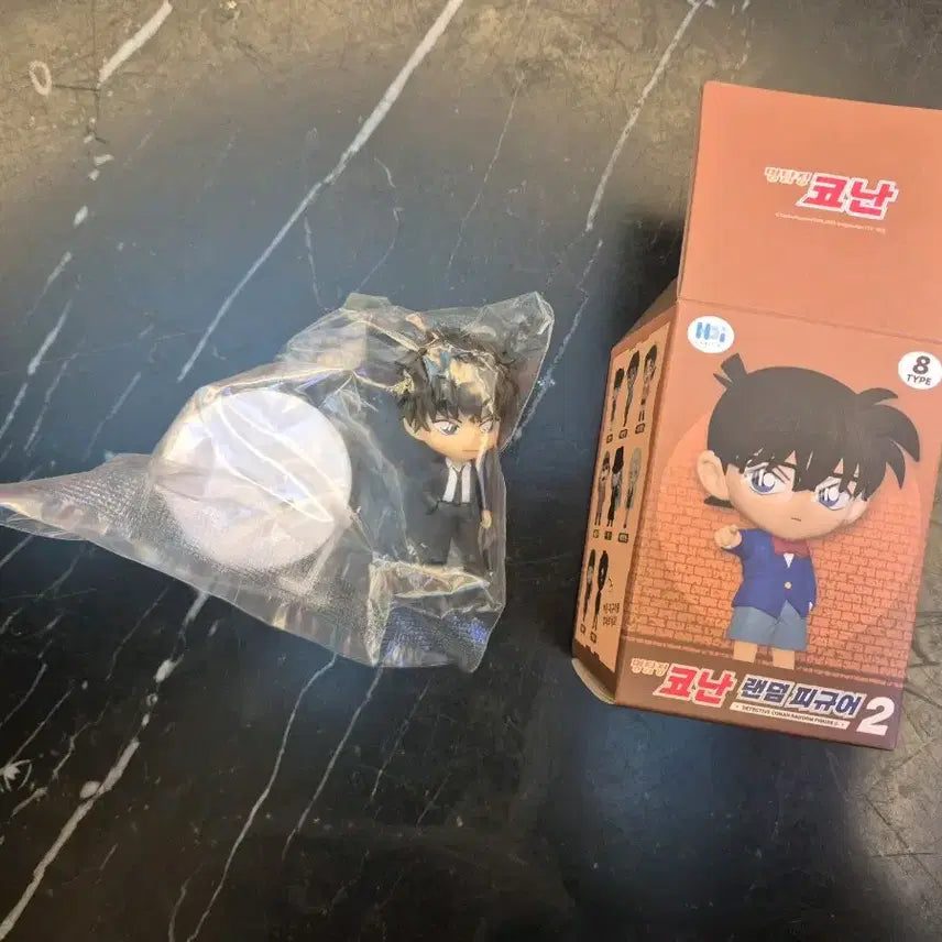 [BUNJANG] Conan Random Figure 2 Matsuda Jinpei Song Boyun / 코난 랜덤피규어 2 마츠다 진페이 송보윤 판매합니다