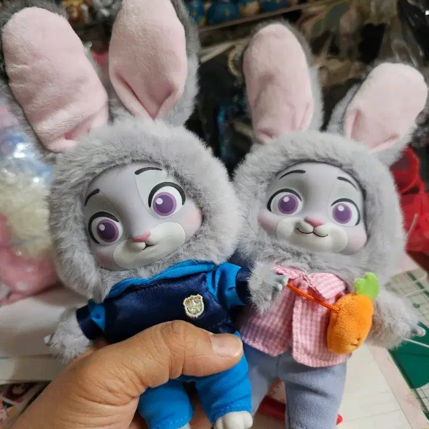 [BUNJANG] Zootopia Judy Hopps Keyring Plush Bundle Set / 반택포ㅡ일괄주토피아주디키링