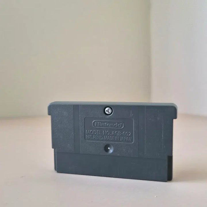 [BUNJANG] GBA Game Boy Advance Kabutōchō Ōja Mushiking (Japanese Version) Cartridge / 01 GBA 게임보이어드밴스 갑충왕자 무시킹 알팩 일판
