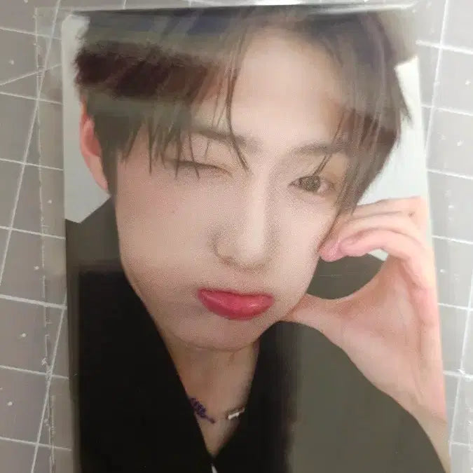 [BUNJANG] ALPHADRIVEONE Ellemen Group Version Photocard Sanghyun / 알디원 알파드라이브원 엘르맨 단체버전 포카 상현
