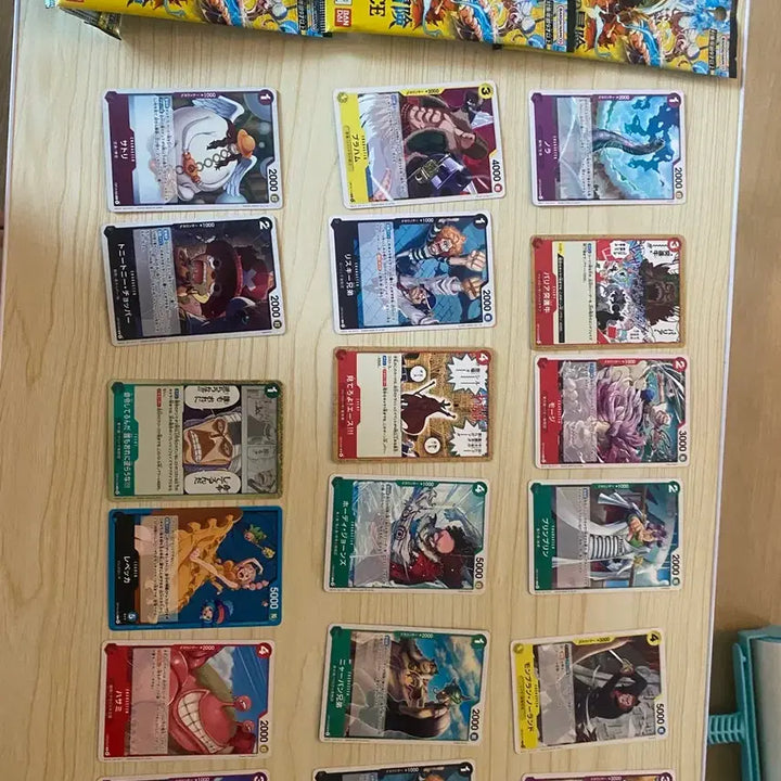 [BUNJANG] One Piece Card Game Japanese Edition Bundle Set / 원피스 카드 게임 일판 일괄 판매
