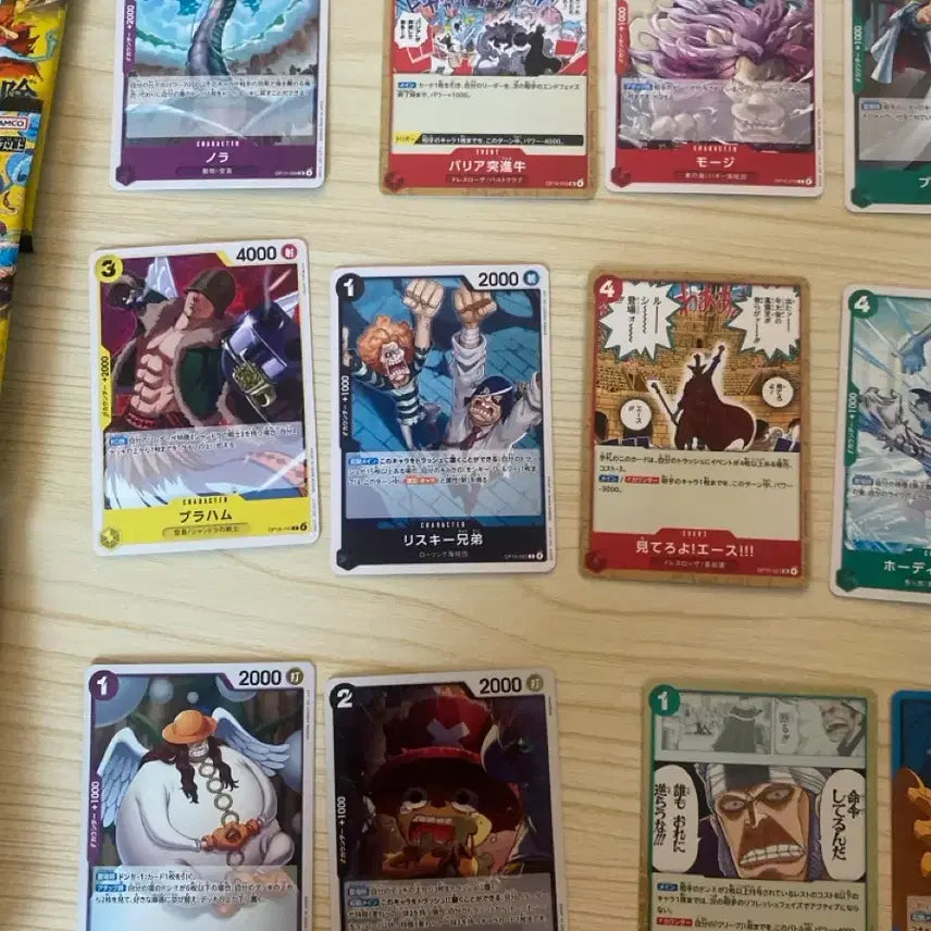 [BUNJANG] One Piece Card Game Japanese Edition Bundle Set / 원피스 카드 게임 일판 일괄 판매