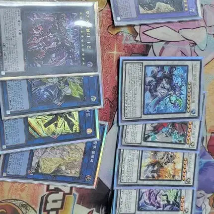 [BUNJANG] Yu-Gi-Oh! White Forest Deck Full Set with Exclusive Deck Case and Protectors / 유희왕 하얀숲덱 풀세트 팝니다.전용덱케이스,전용프로텍터