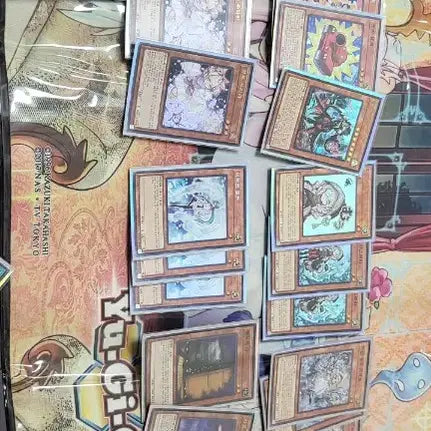 [BUNJANG] Yu-Gi-Oh! White Forest Deck Full Set with Exclusive Deck Case and Protectors / 유희왕 하얀숲덱 풀세트 팝니다.전용덱케이스,전용프로텍터