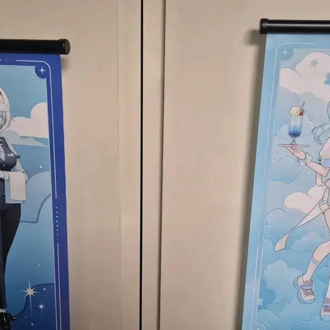[BUNJANG] Tabi &amp; Rin Tapestry / 타비,린 테피스트리 팝니다
