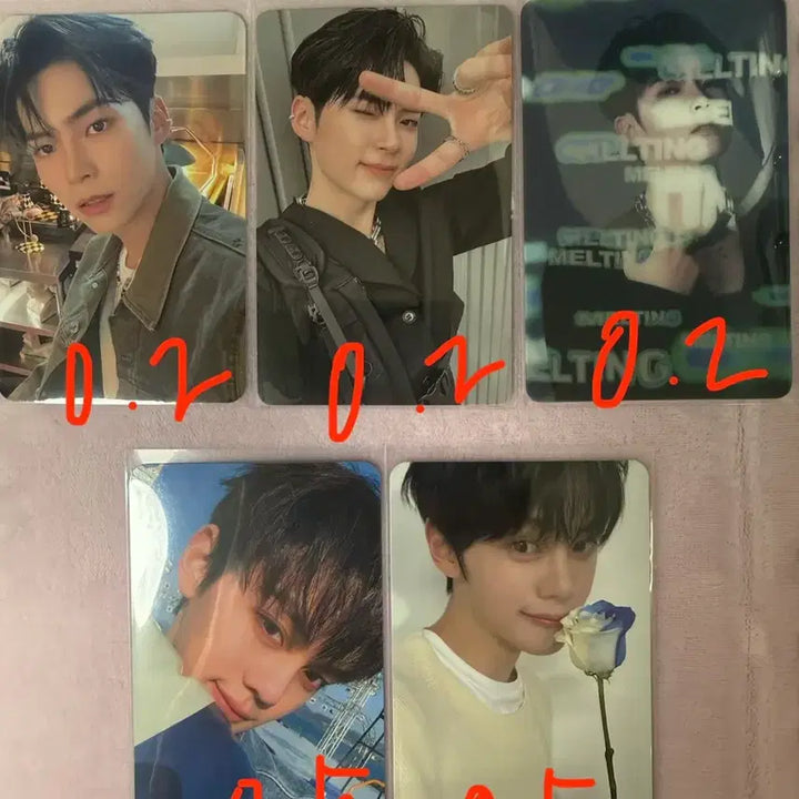 [BUNJANG] ZEROBASEONE Photocard / 제로베이스원 포카