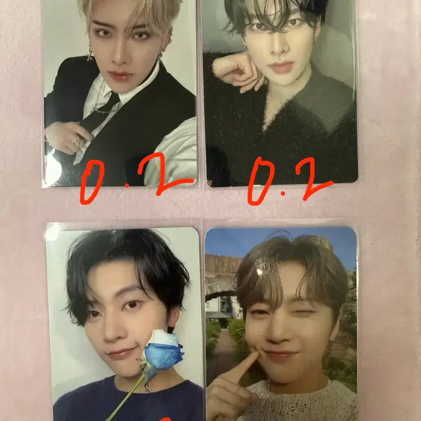 [BUNJANG] ZEROBASEONE Photocard / 제로베이스원 포카